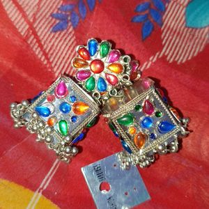 Fancy Earrings ( Jhumka Type )