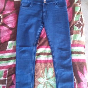 Four Button Jeans For Womens