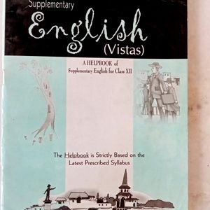 Supplementary English Vistas Helpbook Guide