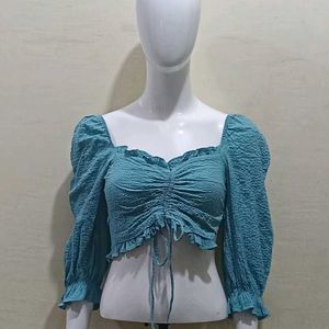 Sweetheart Neck Top