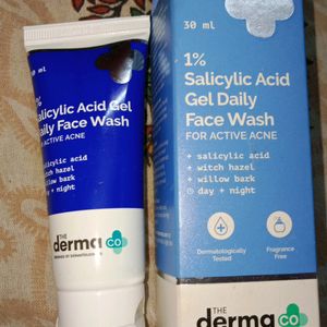 Derma Ko Salicylic Face Wash