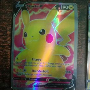 3 Rare Pokemon Cards Of Pikachu