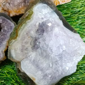 Rare Tiny Amethyst Crystals