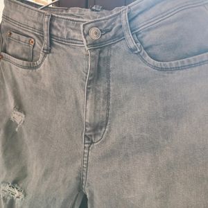 Limore Grey Women Jeans