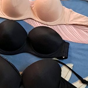 Combo Of  Five  H Nm Branded Bra