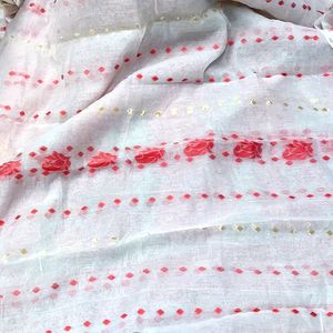 Brand New Dhakai HANDLOOM SAREE SOFT