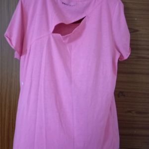 Only Pink T-shirt