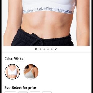 CalvinKlein Sports Bra