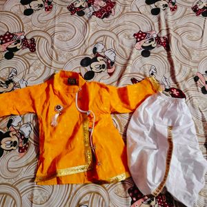 Baby Boy Dhoti Kurta Set