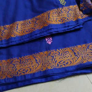 Pure Cotton Saree New