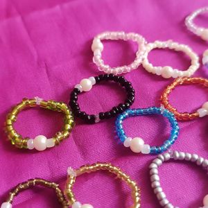 Beaded rings Pick any 5