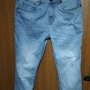 Man Jean's Casual Pant