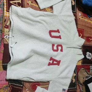 Brand New Quarter Zip Sweat Shirt Heavy Quality