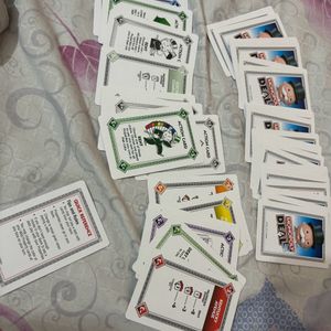 Monopoly Card Game