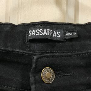 Sassafras BLACK jeans