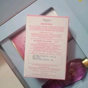 Yardley LONDON GIFT SET