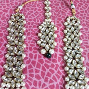 Rani Haar Necklace With Maangtika