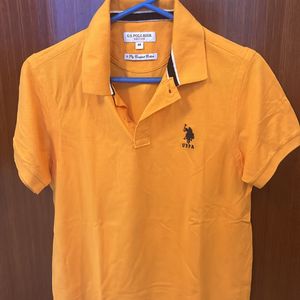 US Polo Yellow T Shirt