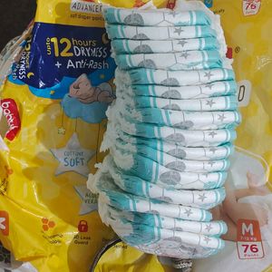 Babyhug M Size Diapers