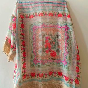 Georgette Bohemian Shrug Women