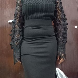 Formal Pencil Skirt 🥳👌🔥