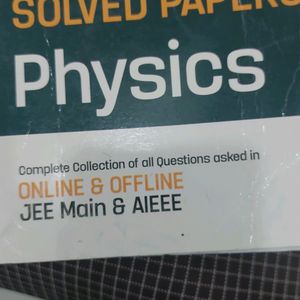 jee main solved papers