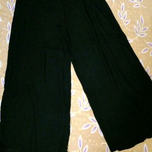 Black Palazzo Pant