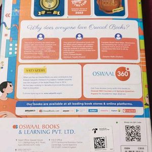 Physics Class 12th Oswaal Book