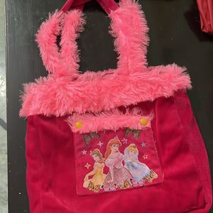 Pink Color Sling Bag