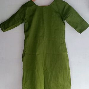 Green Kurta 🔥🔥🔥🔥 For Women