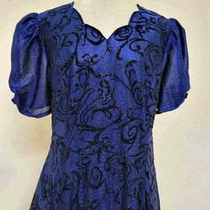 Blue Midi For Women