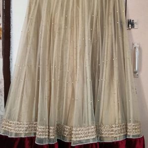 Navratri Special Net Lehanga Choli For Women And