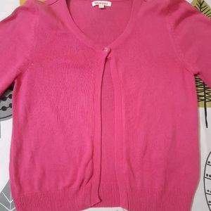 Barbie Pink Wollen Shrug