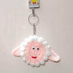 Crochet 🐑 Baaa Keychain