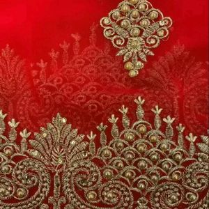 Beautiful Red Saree For Wedding