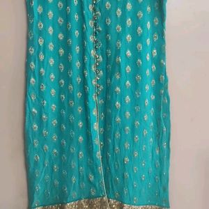 Beautiful Suit Salwar With Heavy Dupatta