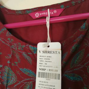 Shresta Brand Kurtis M Size