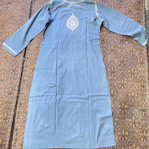 Grey Coloured Kurta Size 36