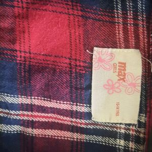 Warm Checks Full Sleeves Shirt