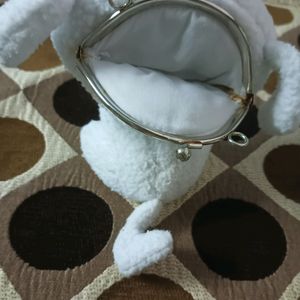 SHIRO PLUSH COIN PURSE