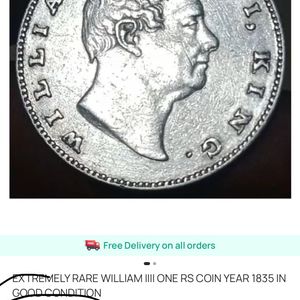 Extremely Rare Ancient Coin King William IV