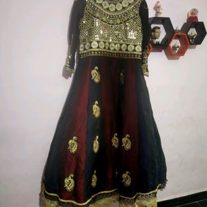 Bridal Wear With Dupatta