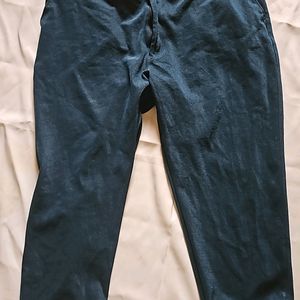 Greenish Blue Trouser 4xl 115 Cms