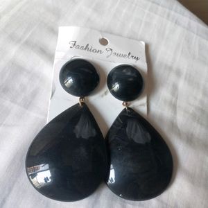 Black Earring