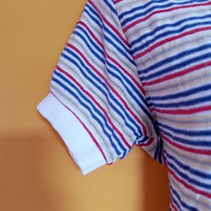 Striped Polo Tshirt