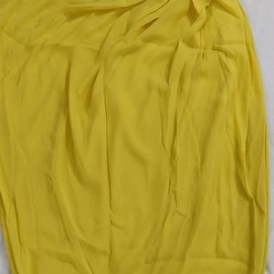 Biba Suit In Vibrant Yellow Colour