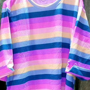 Multi Color Top For Girls / Women