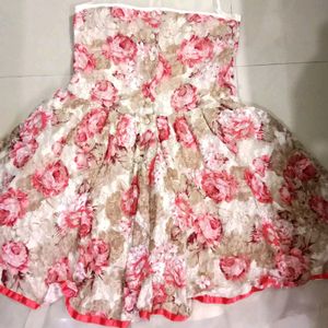 Floral Frock For Cuties