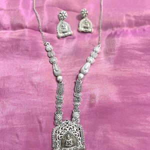 Oxidized Jewellery Set