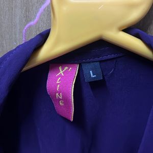 Purple Formal Shirt